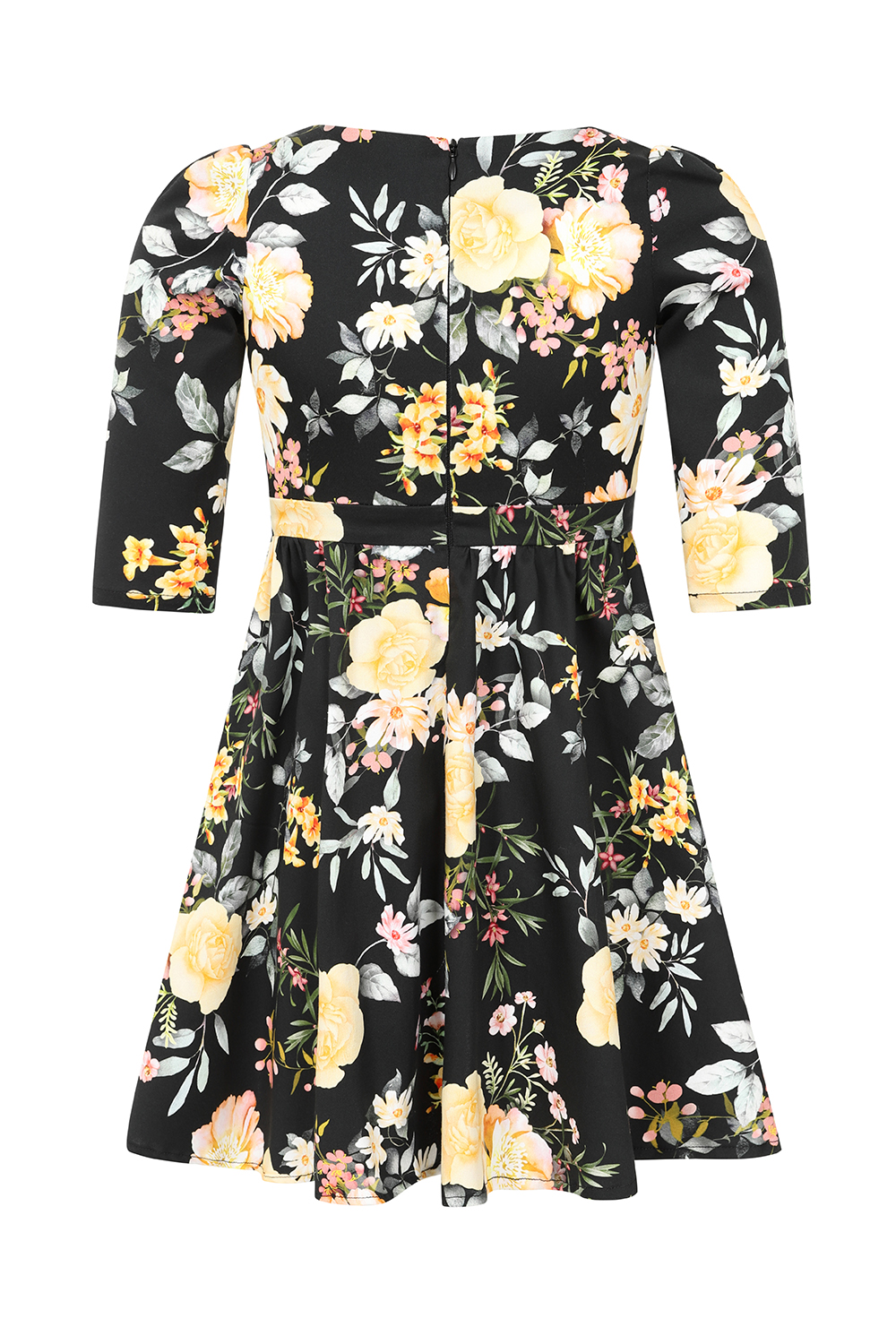 Eleanor Floral Swing Dress in Kids